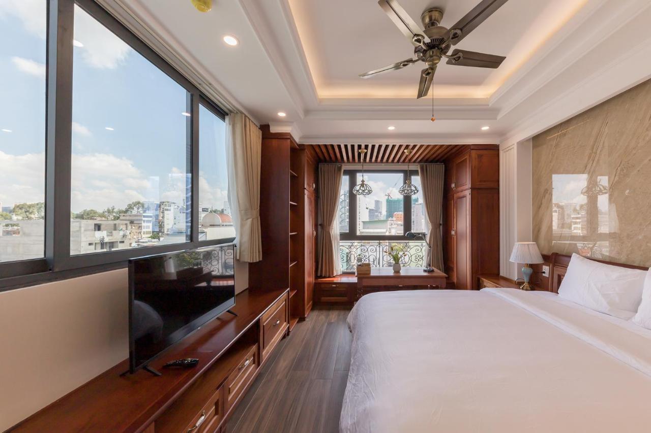 Woody House Boutique Hotel Ho Chi Minh City Exterior photo